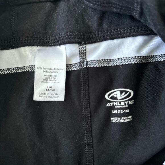 Athletic Works Sz L Leggings - Picture 3 of 3